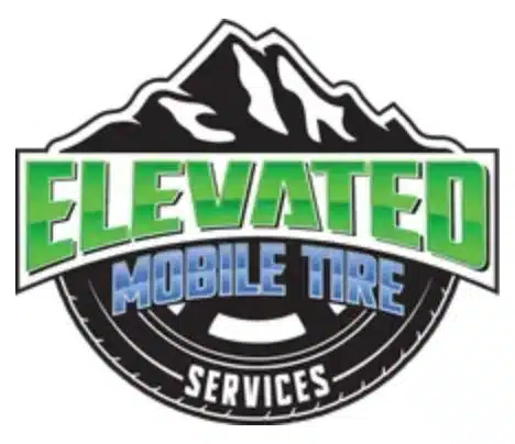 Elevated mobile tire