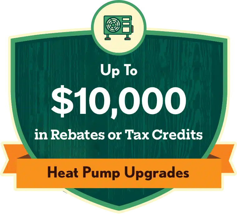 $10,000 rebates or tax credits