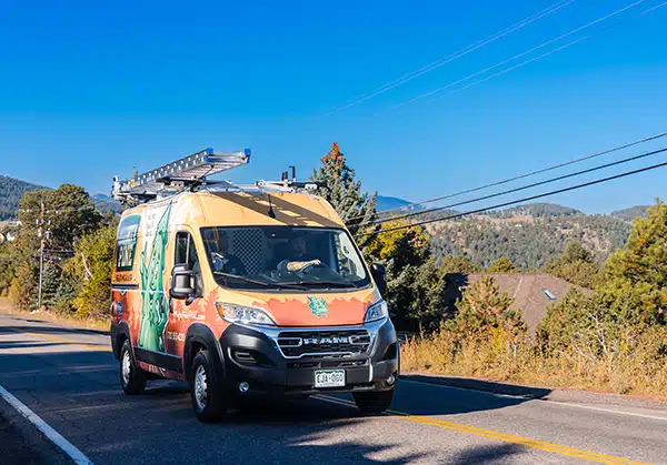 Mighty Pine Truck
