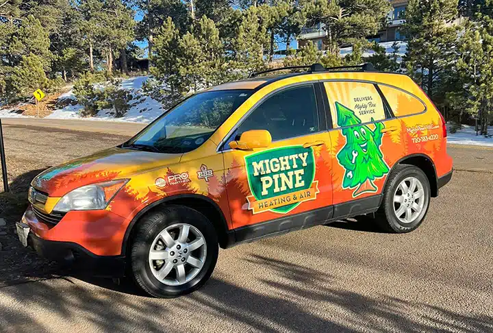 Mighty Pine car in Arvada, CO.