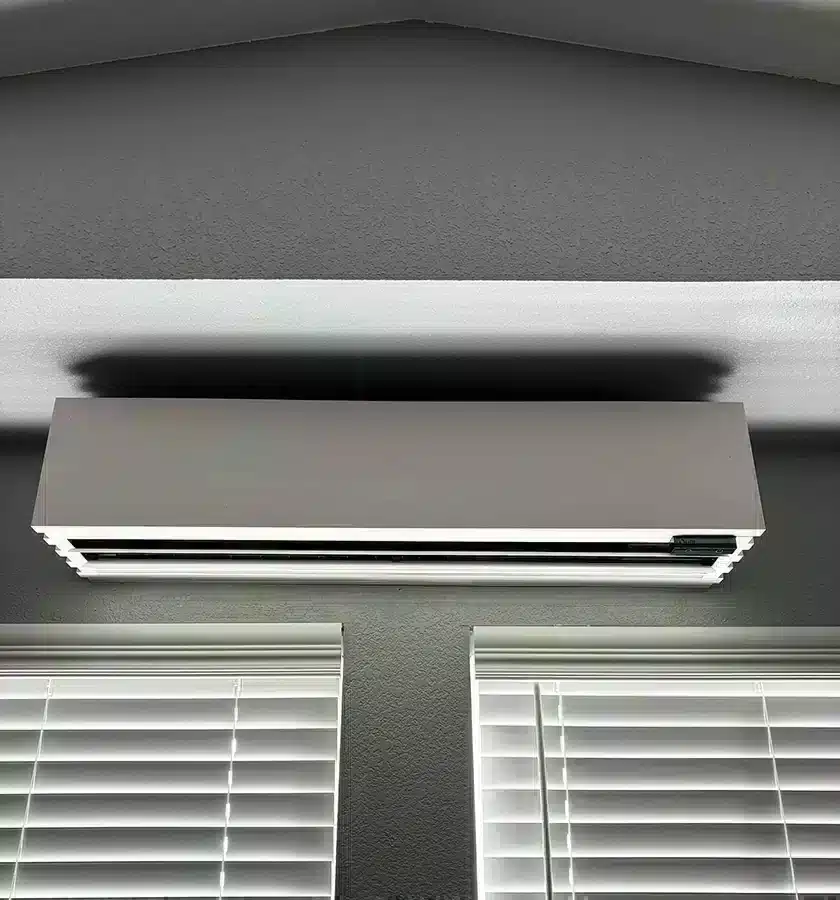 Ductless quilt condenser in Arvada, CO