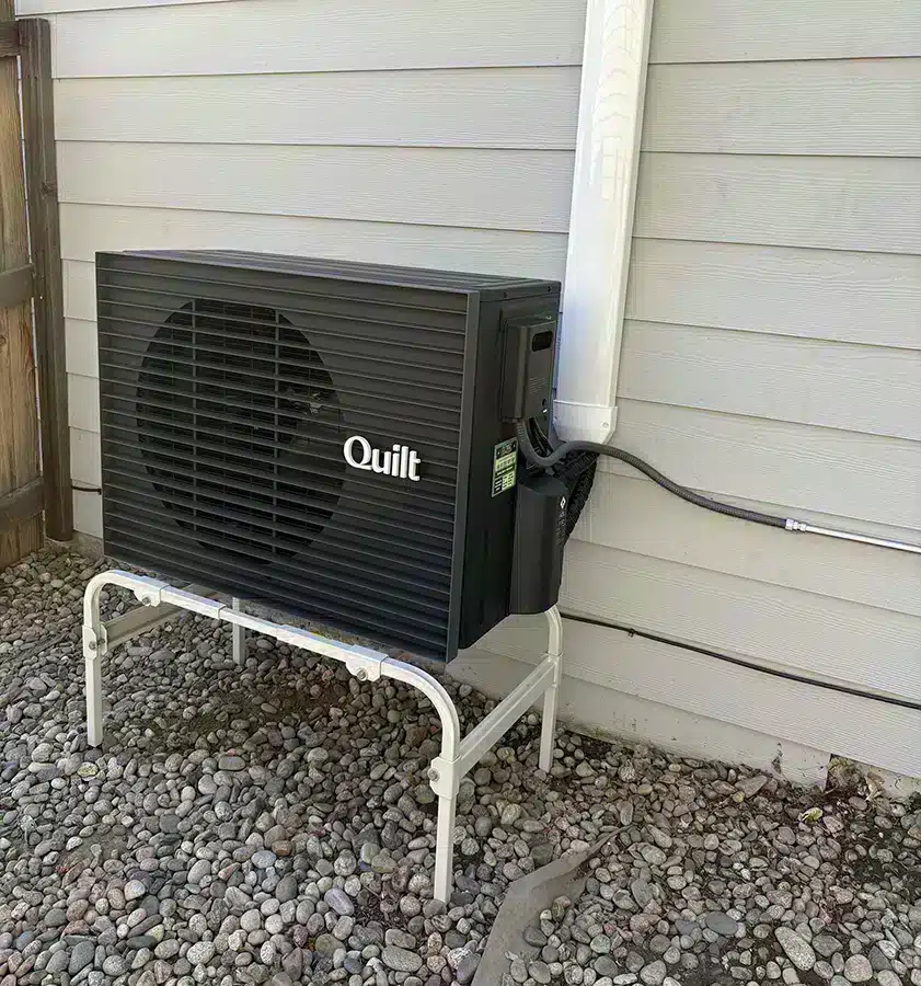 Quilt heat pump