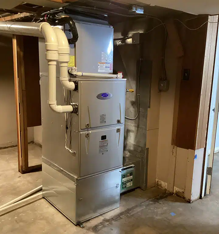 Gentling Furnace System