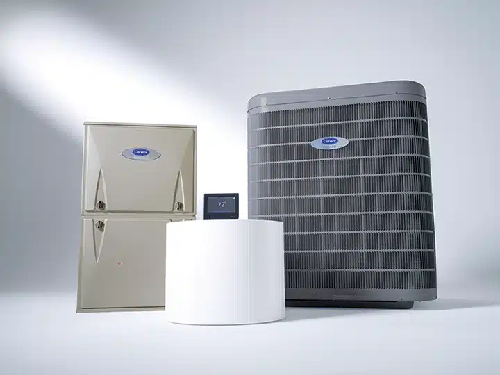 Carrier HVAC Infinity Suite of products.