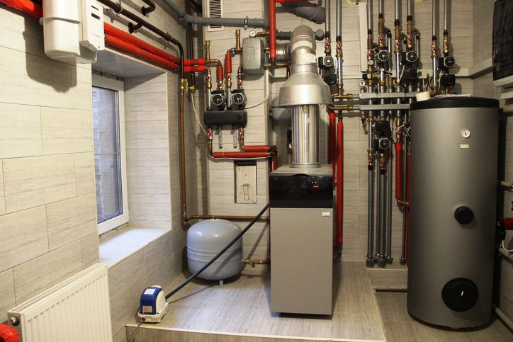 new heating system installation in arvada