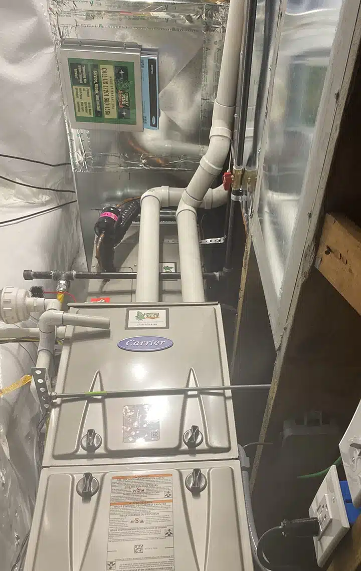 heating system in Arvada