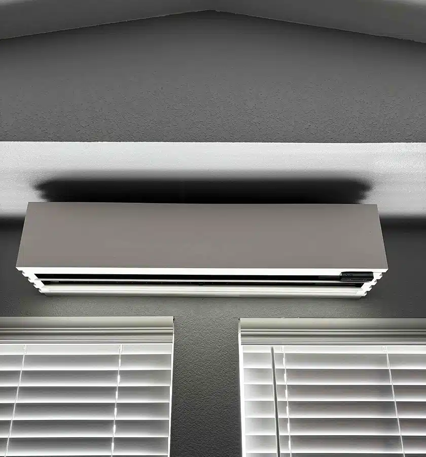 Ductless quilt condenser in Arvada, CO