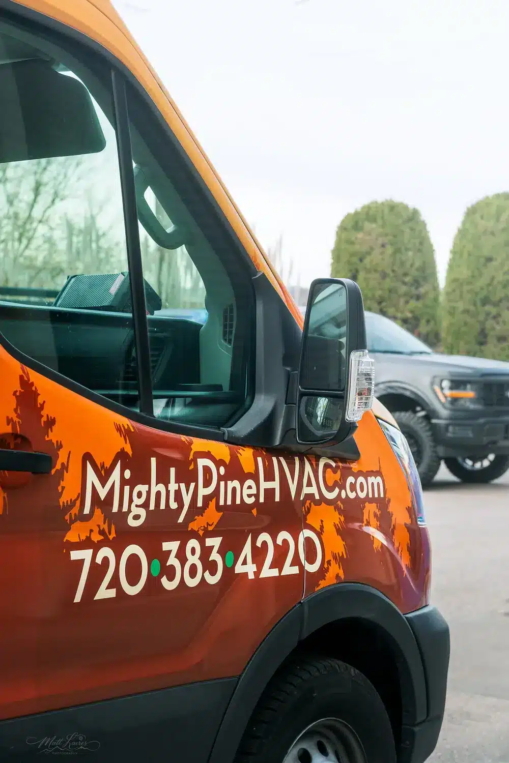 Mighty Pine Truck in Arvada.
