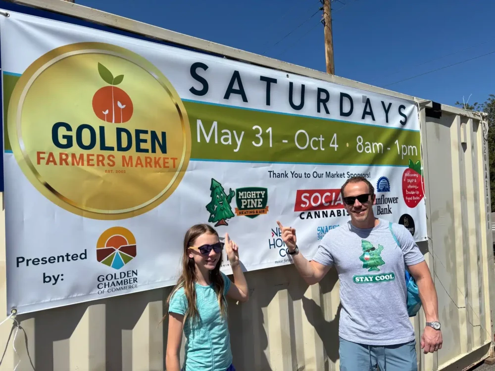 Golden farmers market