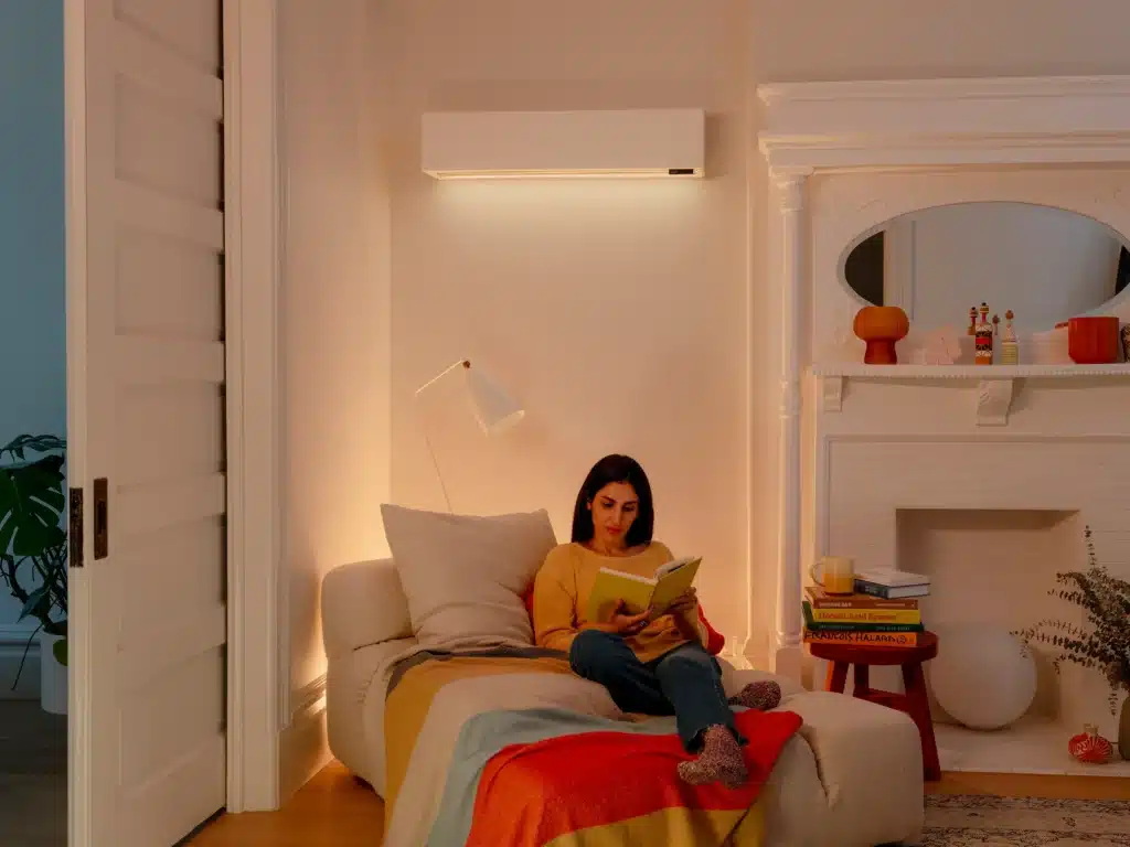 quilt indoor unit