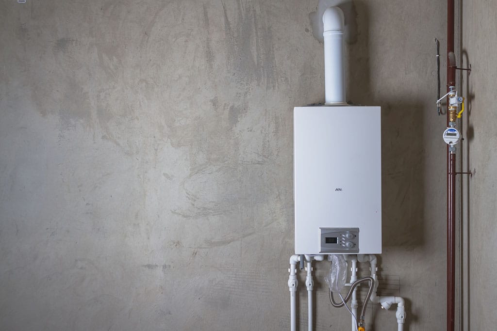 gas boiler in Arvada, CO