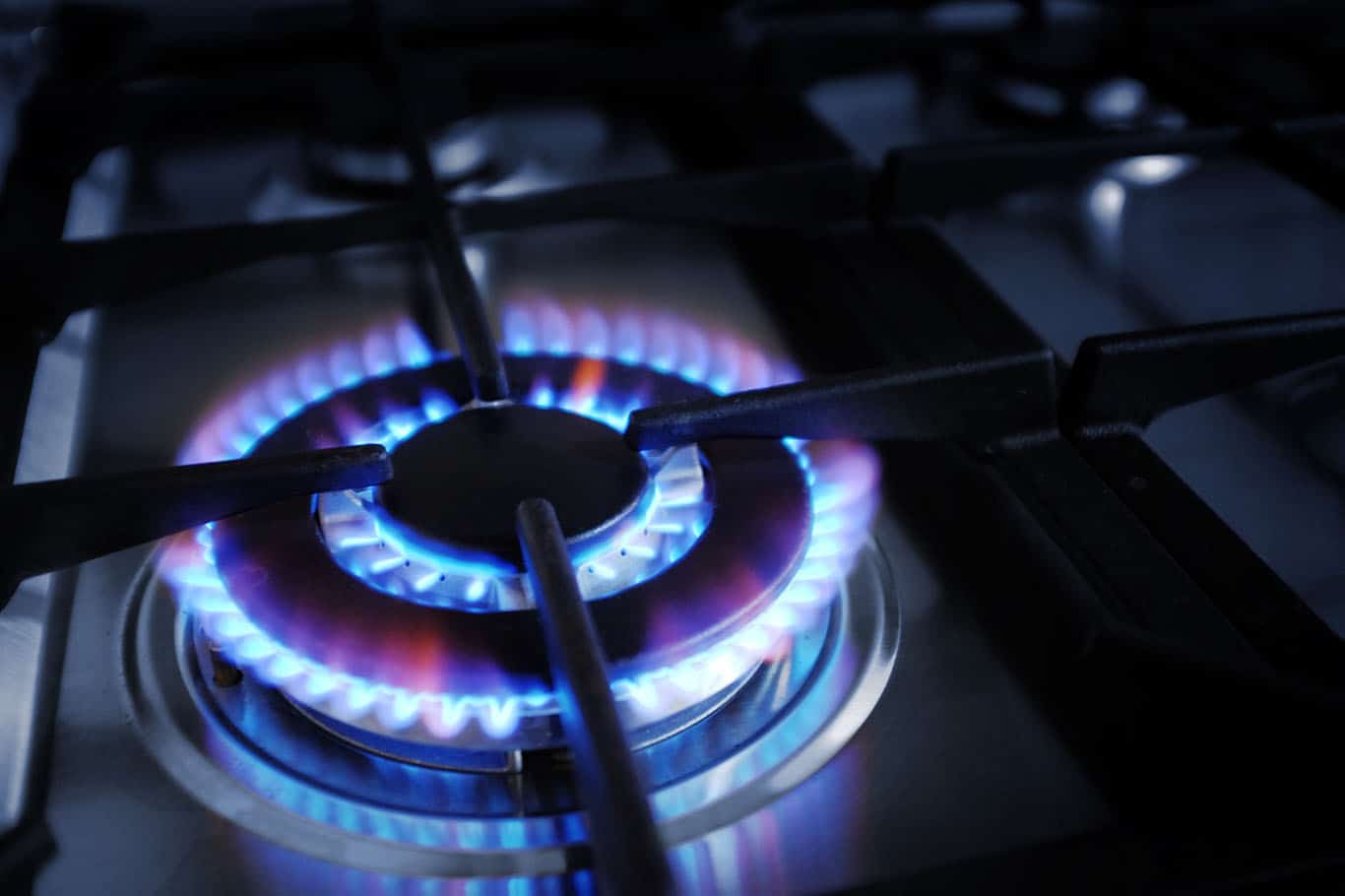 gas stove