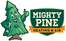 Mighty Pine Heating & Air Logo
