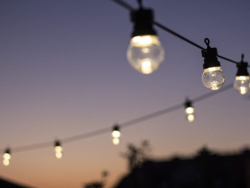 Upgrade Your Backyard Parties With Professional Outdoor Lighting