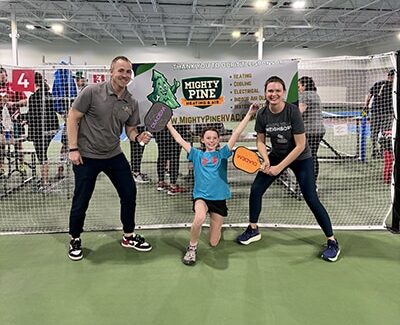 Mighty Pine participating at Standley Lake Athletic Fundraiser