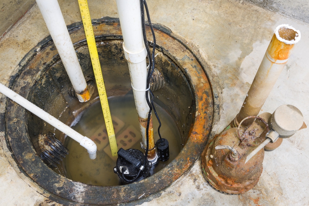 sump pump installation in arvada, co
